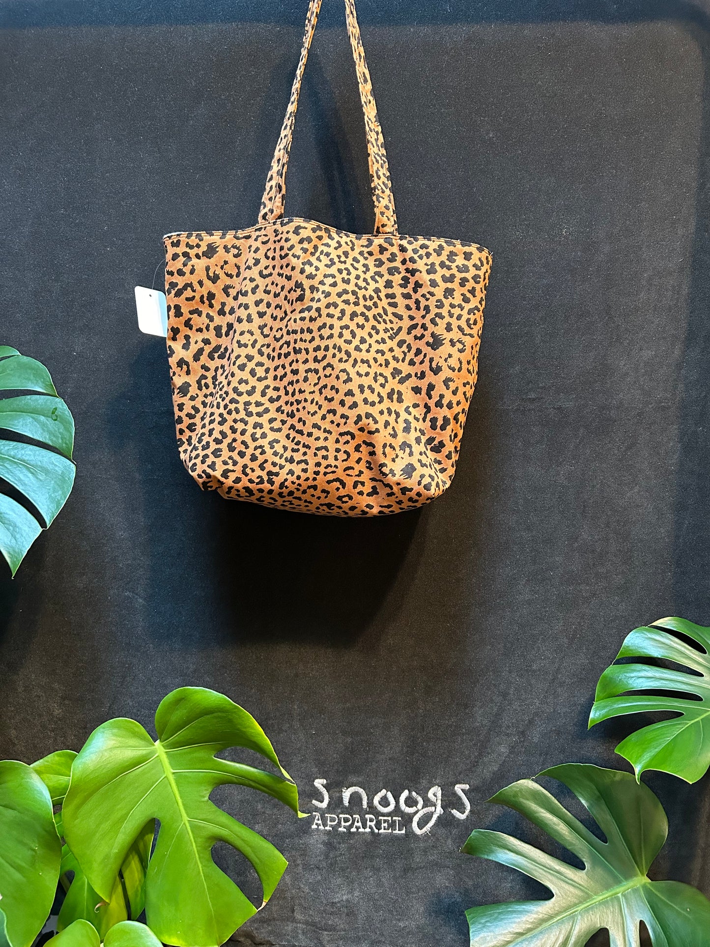 Spotted Mini Tote